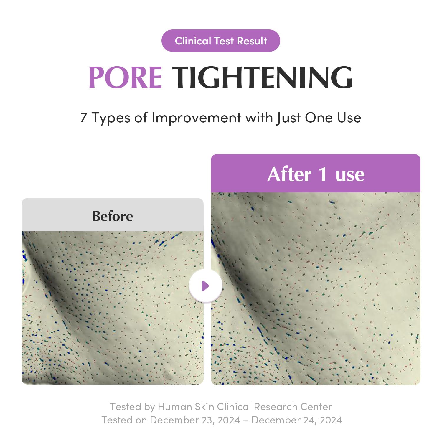 EQQUALBERRY - Purple Rice Pore Purifying Pack Cleanser