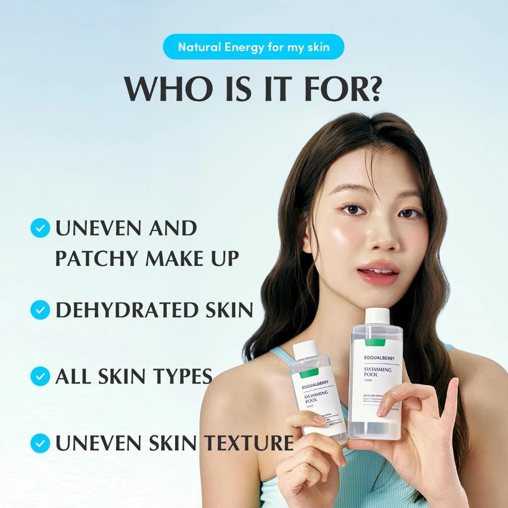 EQQUALBERRY - Swimming Pool Toner