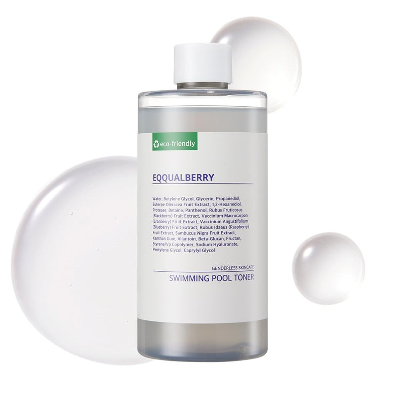 EQQUALBERRY - Swimming Pool Toner