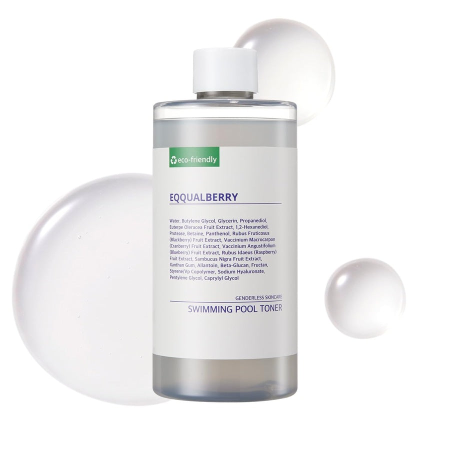 EQQUALBERRY - Swimming Pool Toner