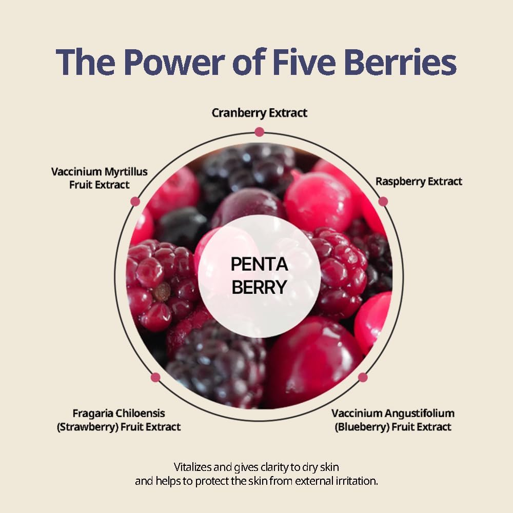 HEVEBLUE - Penta Berry Panthenol Repair Peel Pad