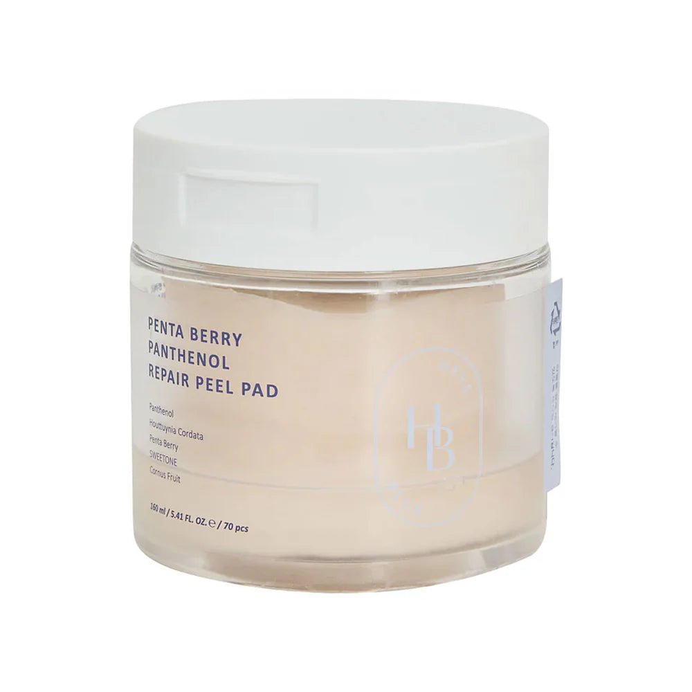 HEVEBLUE - Penta Berry Panthenol Repair Peel Pad
