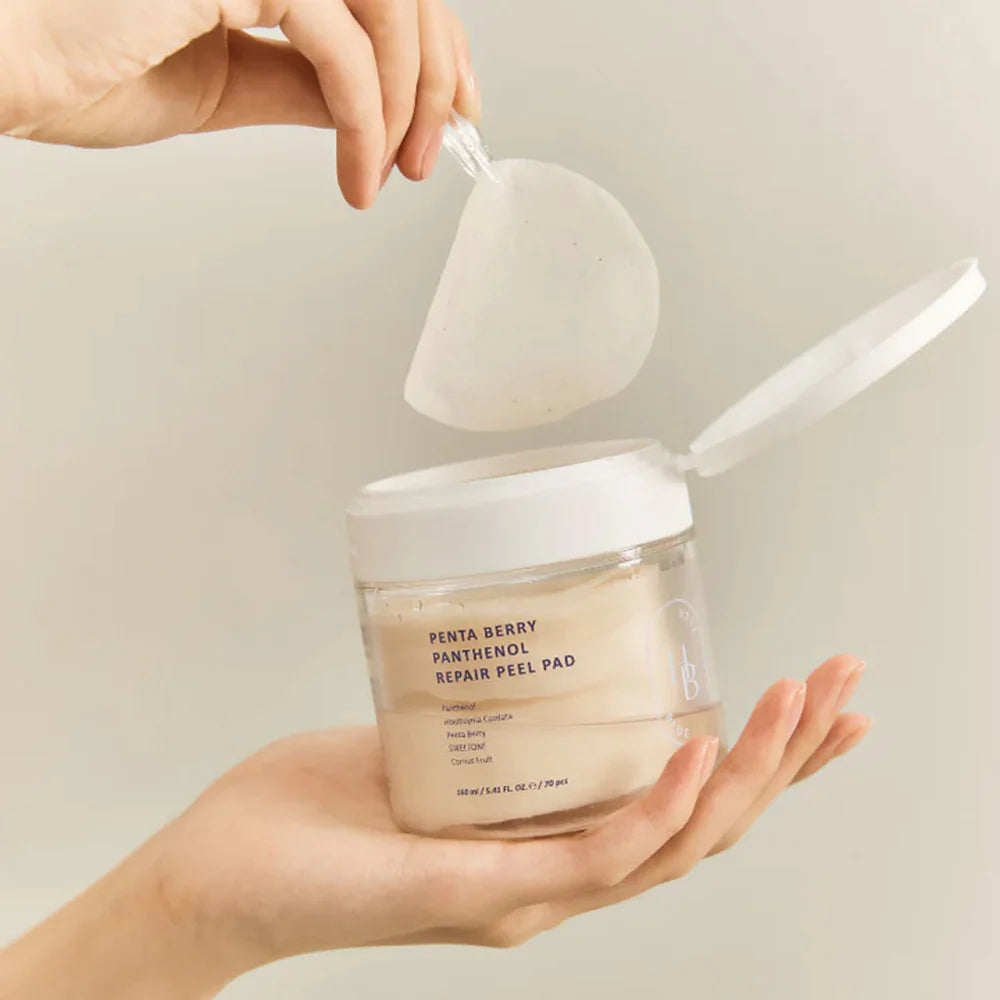 HEVEBLUE - Penta Berry Panthenol Repair Peel Pad