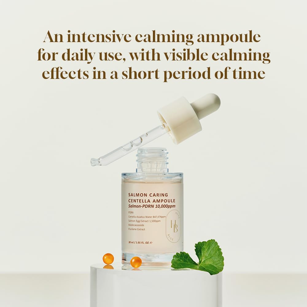HEVEBLUE - Salmon Caring Centella Ampoule