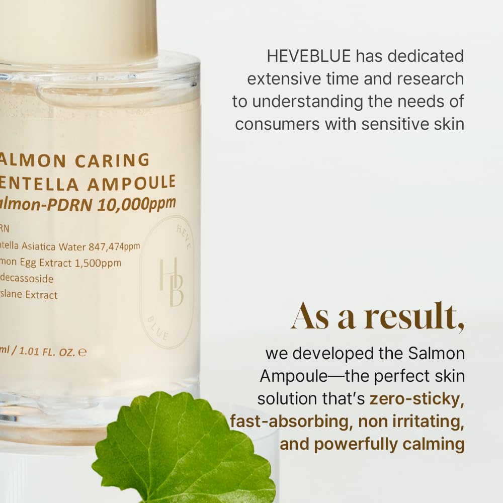 HEVEBLUE - Salmon Caring Centella Ampoule