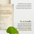 HEVEBLUE - Salmon Caring Centella Ampoule