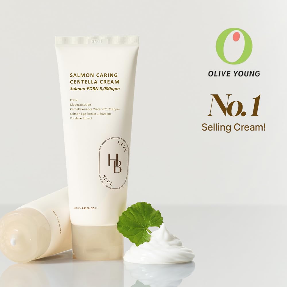 HEVEBLUE - Salmon Caring Centella Cream