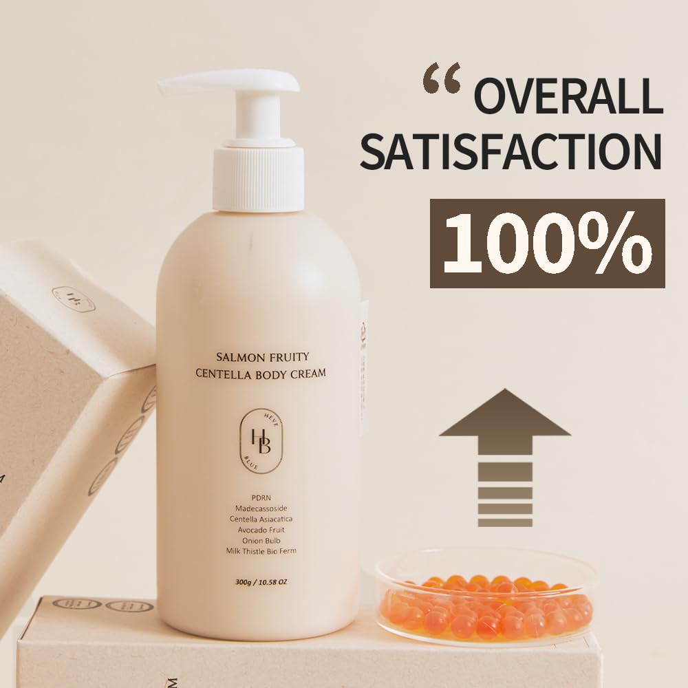 HEVEBLUE - Salmon Fruity Centella Body Cream