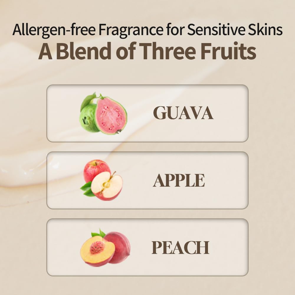 HEVEBLUE - Salmon Fruity Centella Body Cream