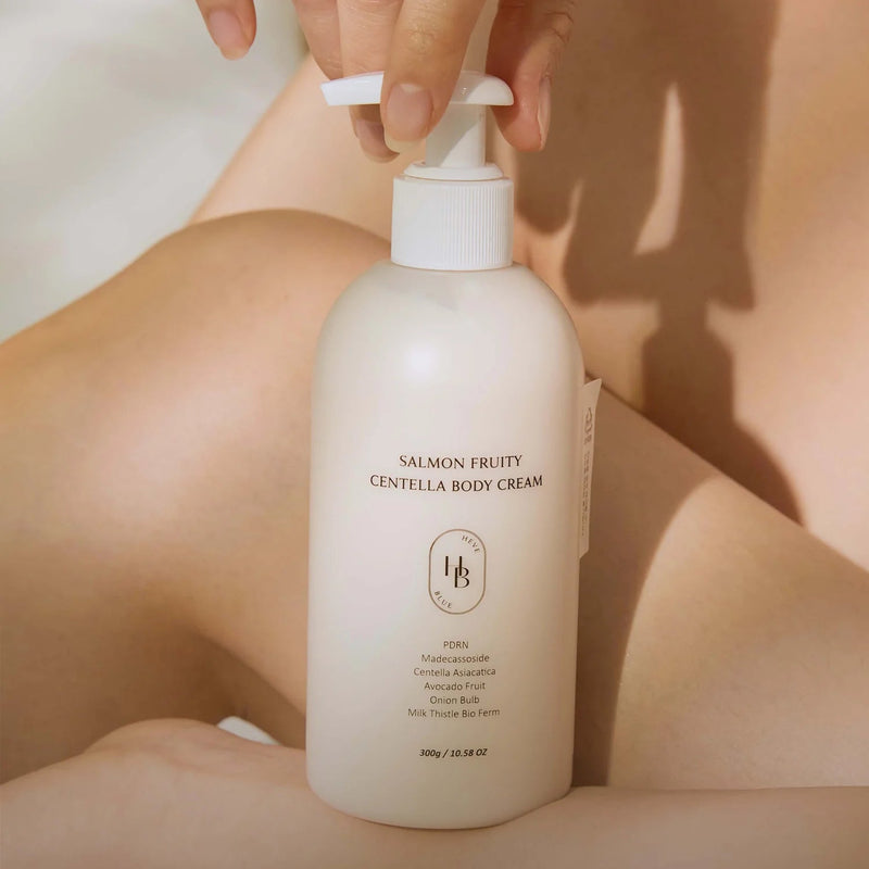 HEVEBLUE - Salmon Fruity Centella Body Cream
