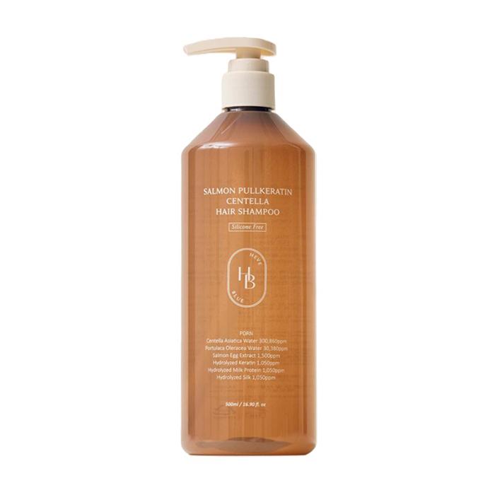 HEVEBLUE – Lachs Pullkeratin Centella Haarshampoo