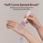 HEVEBLUE - Soft Curve Spread Brush
