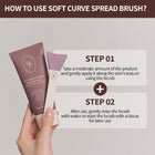 HEVEBLUE - Soft Curve Spread Brush