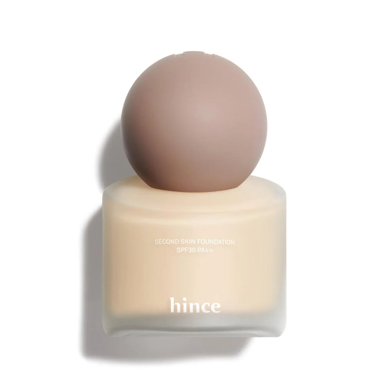 hince - Second Skin Foundation - 3 Colors