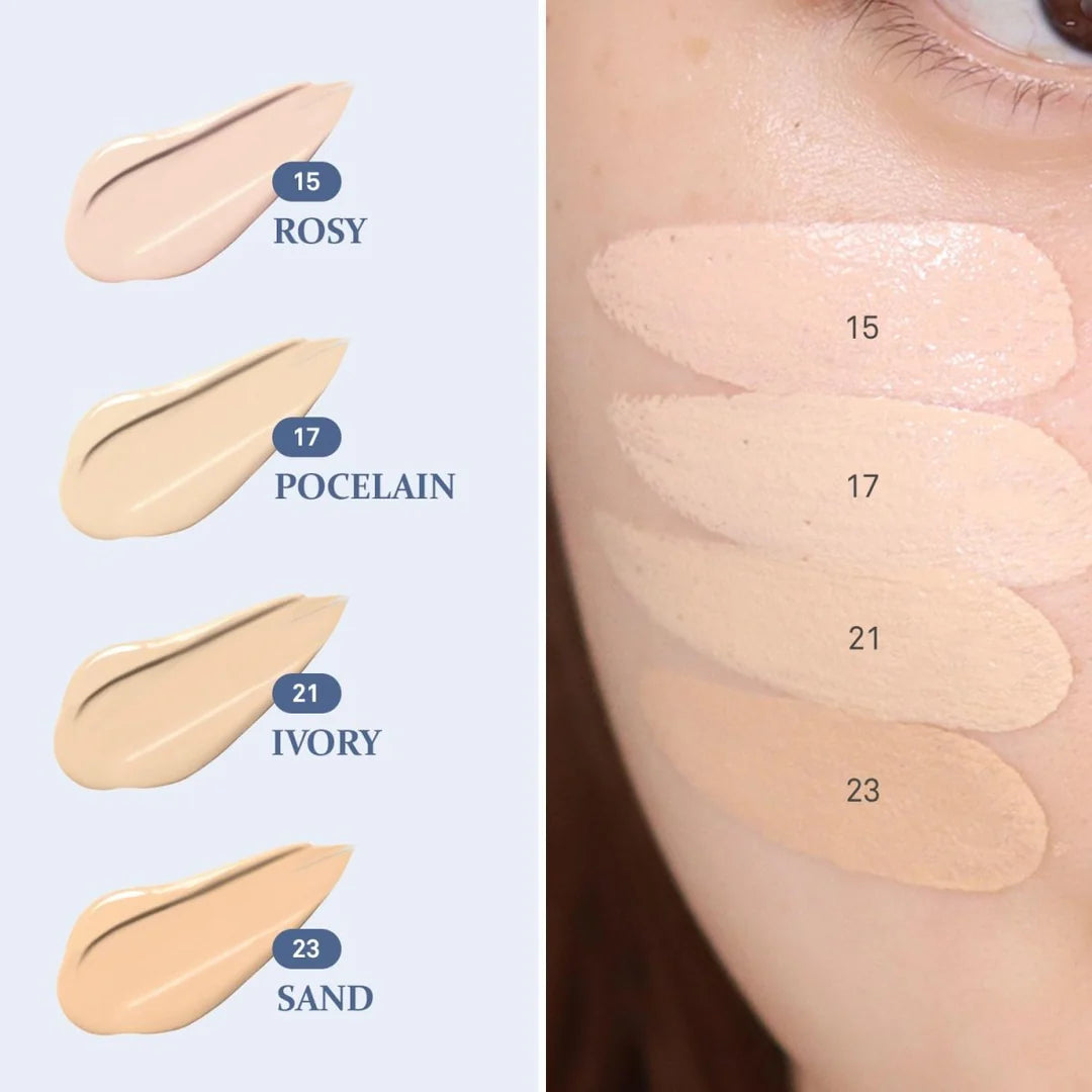 hince - Second Skin Foundation - 3 Colors