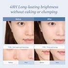 hince - Second Skin Mesh Matte Cushion - 3 Colors