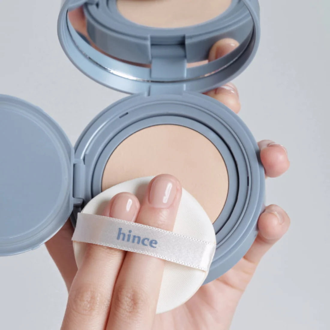 hince - Second Skin Mesh Matte Cushion - 3 Colors