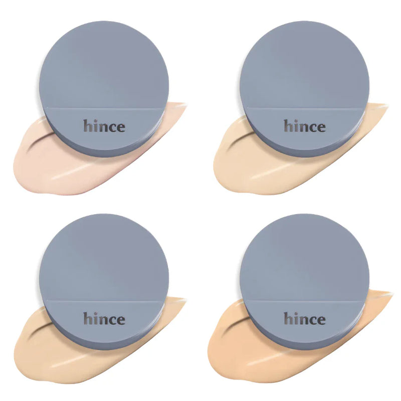 hince - Second Skin Mesh Matte Cushion - 3 Colors