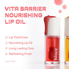 hince - Vita Barrier Nourishing Lip Oil - 2 Types