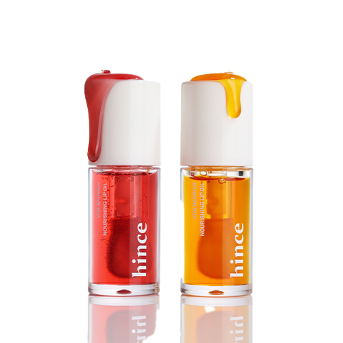 hince - Vita Barrier Nourishing Lip Oil - 2 Types