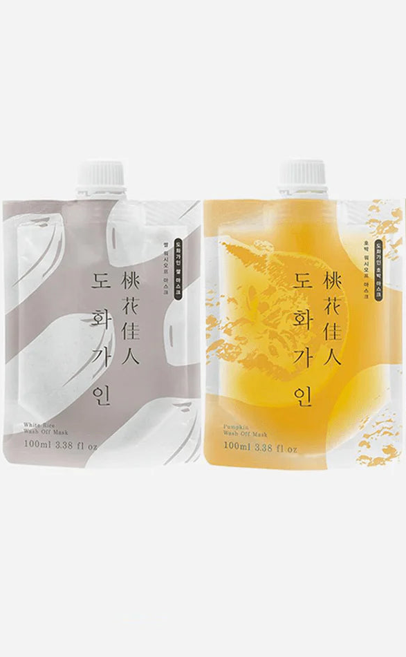 House of Dohwa - Wash Off Mask - 2 Types