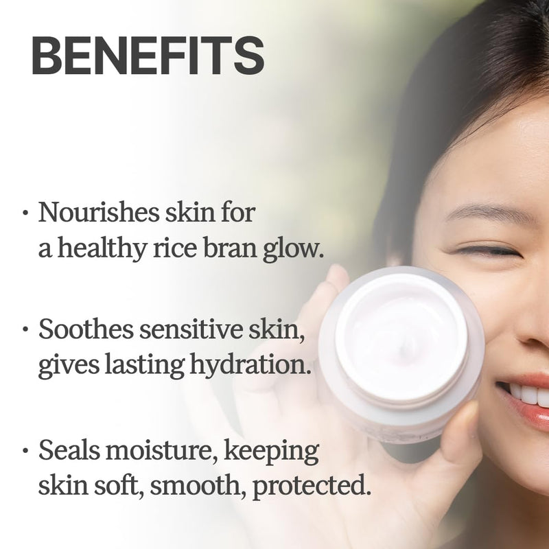 House of Dohwa - Rice Bran Facial Moisturizer