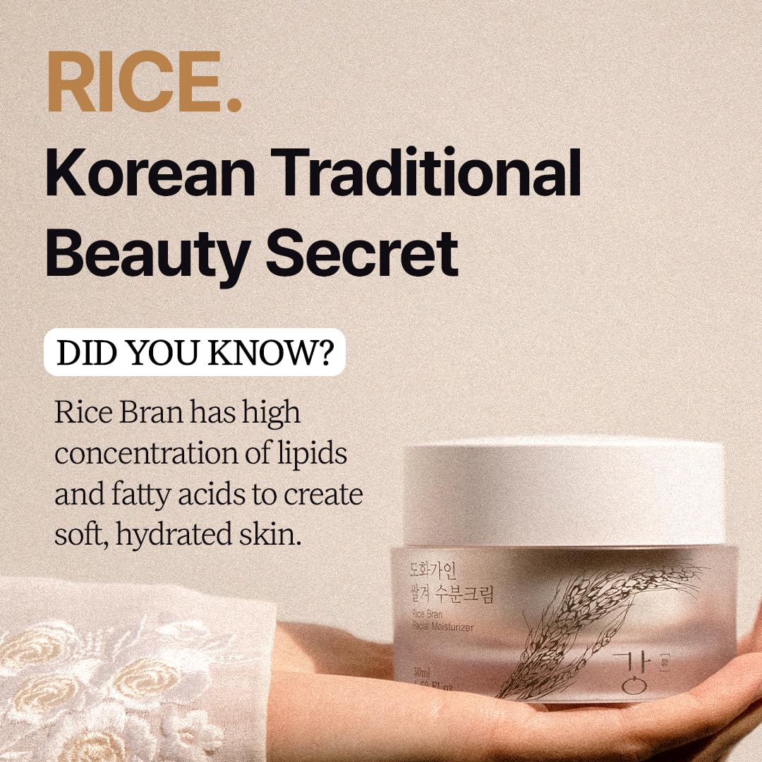 House of Dohwa - Rice Bran Facial Moisturizer