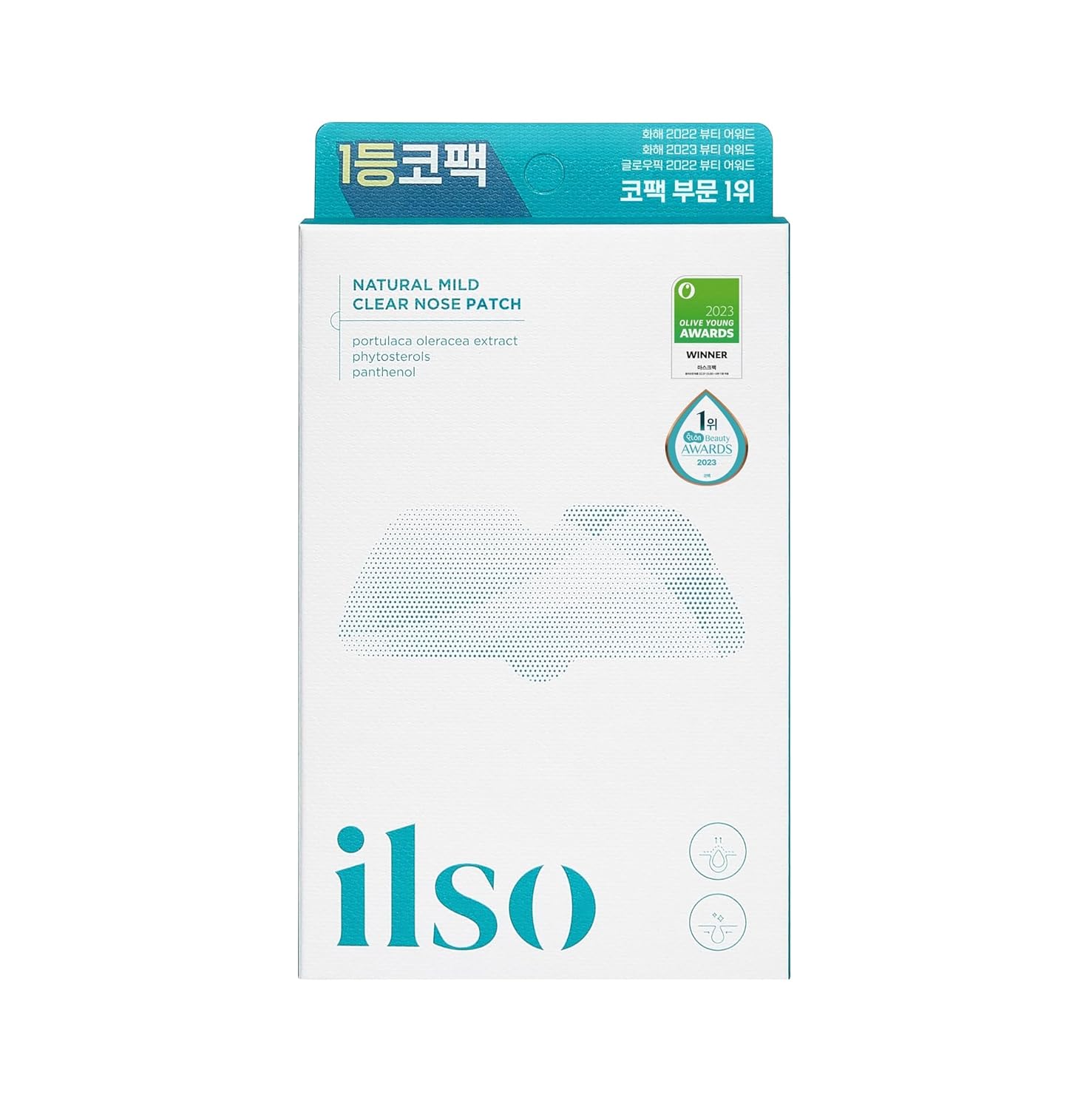 ILSO - Natural Mild Clear Nose Pack