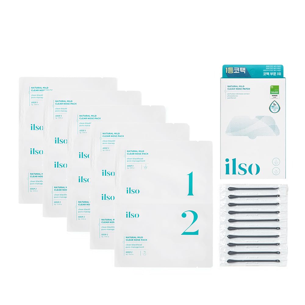 ILSO - Natural Mild Clear Nose Pack