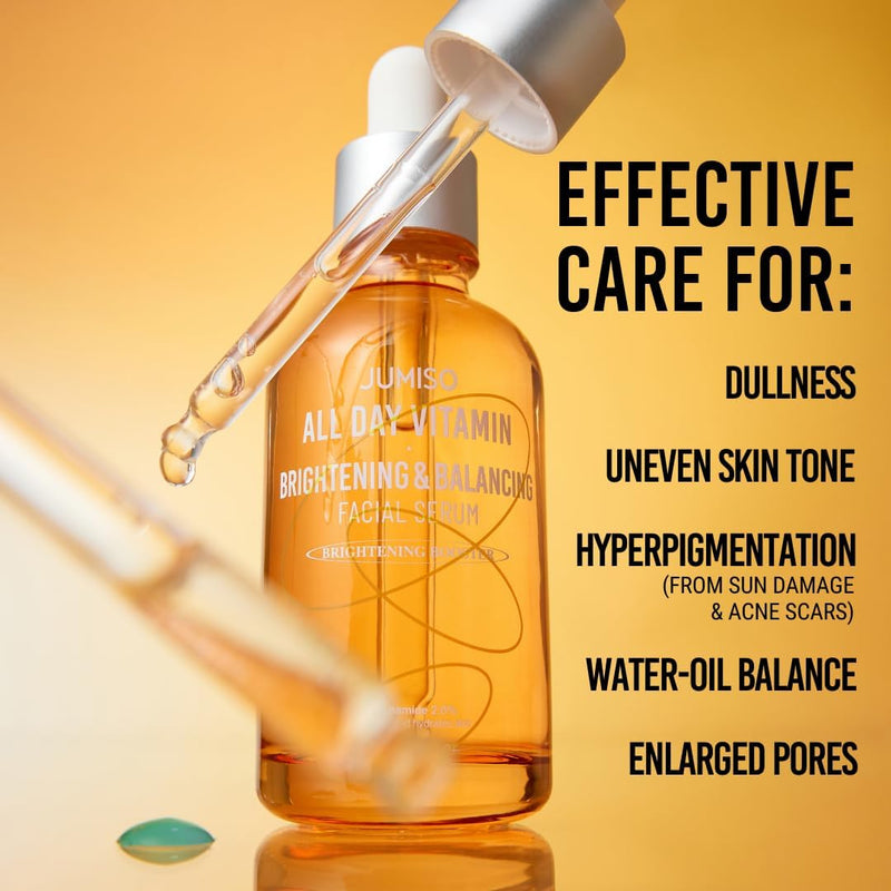 JUMISO - All Day Vitamin Brightening & Balancing Facial Serum