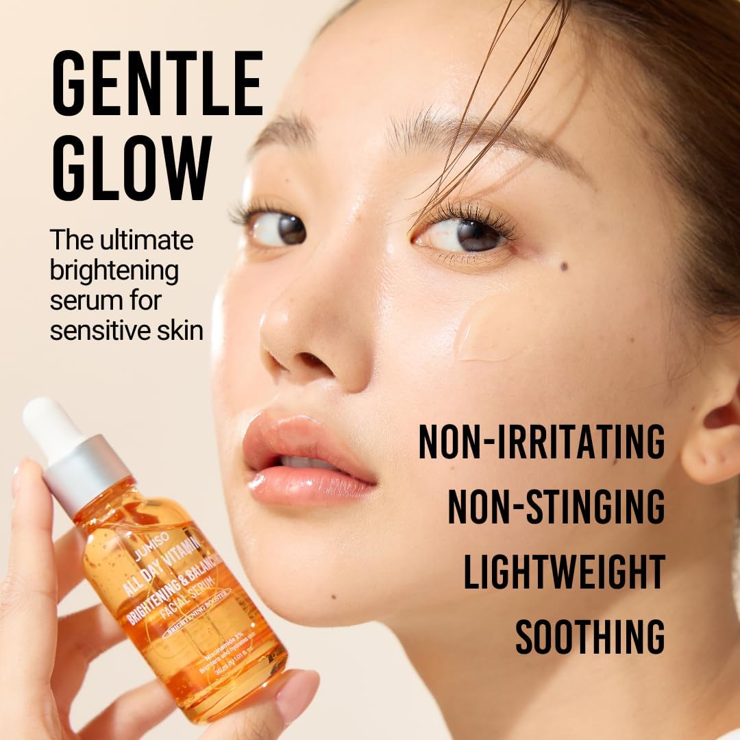 JUMISO - All Day Vitamin Brightening &amp; Balancing Facial Serum