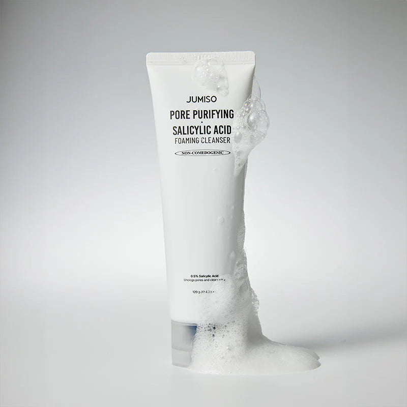 JUMISO - Pore Purifying Salicylic Acid Foaming Cleanser