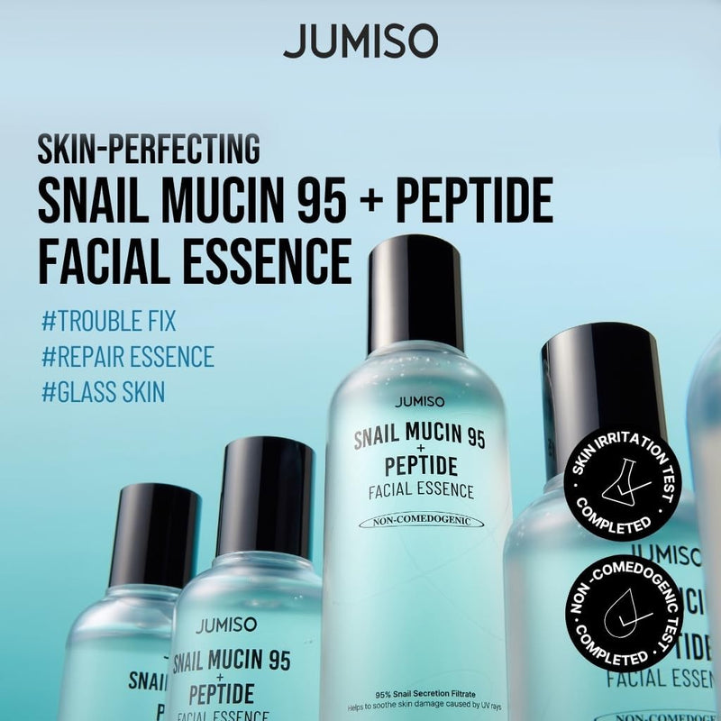JUMISO - Snail Mucin 95 + Peptide Facial Essence