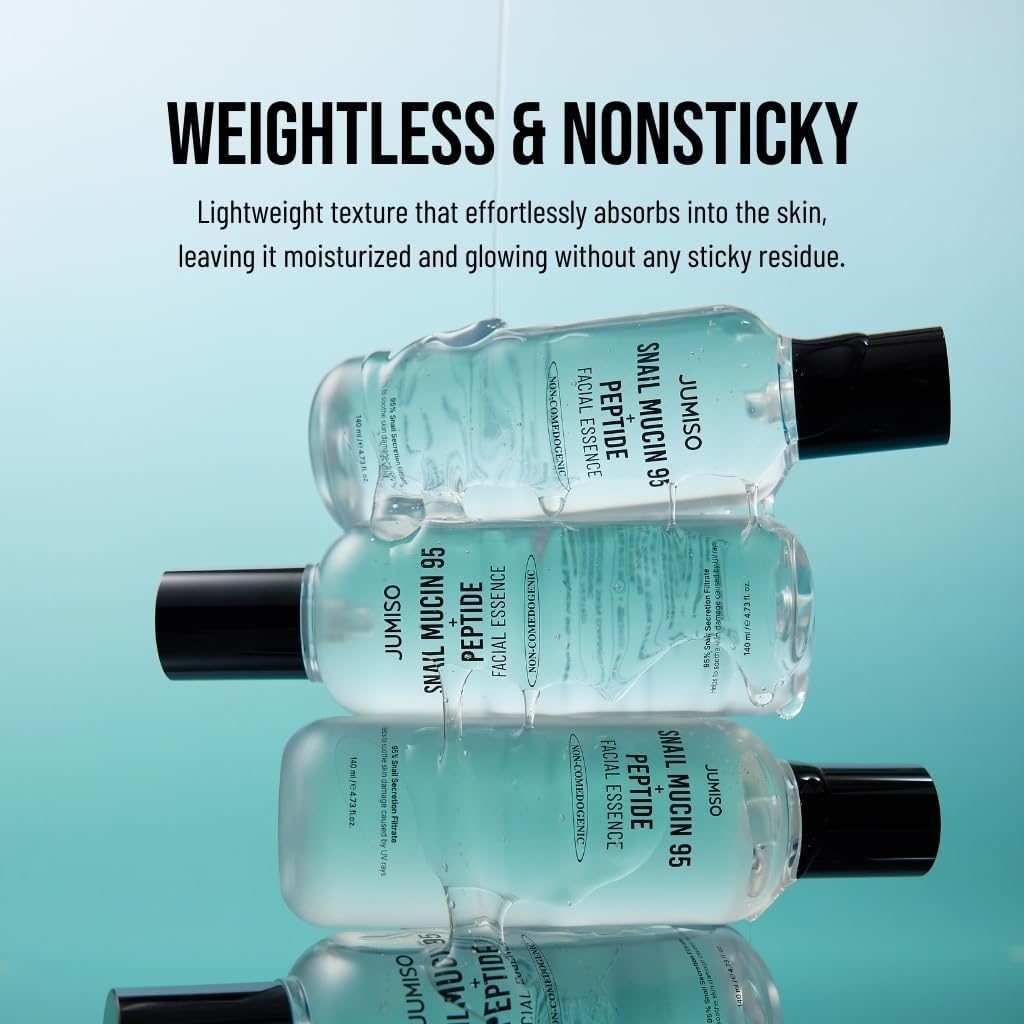 JUMISO - Gesichtsessenz mit Schneckenschleim 95 + Peptiden