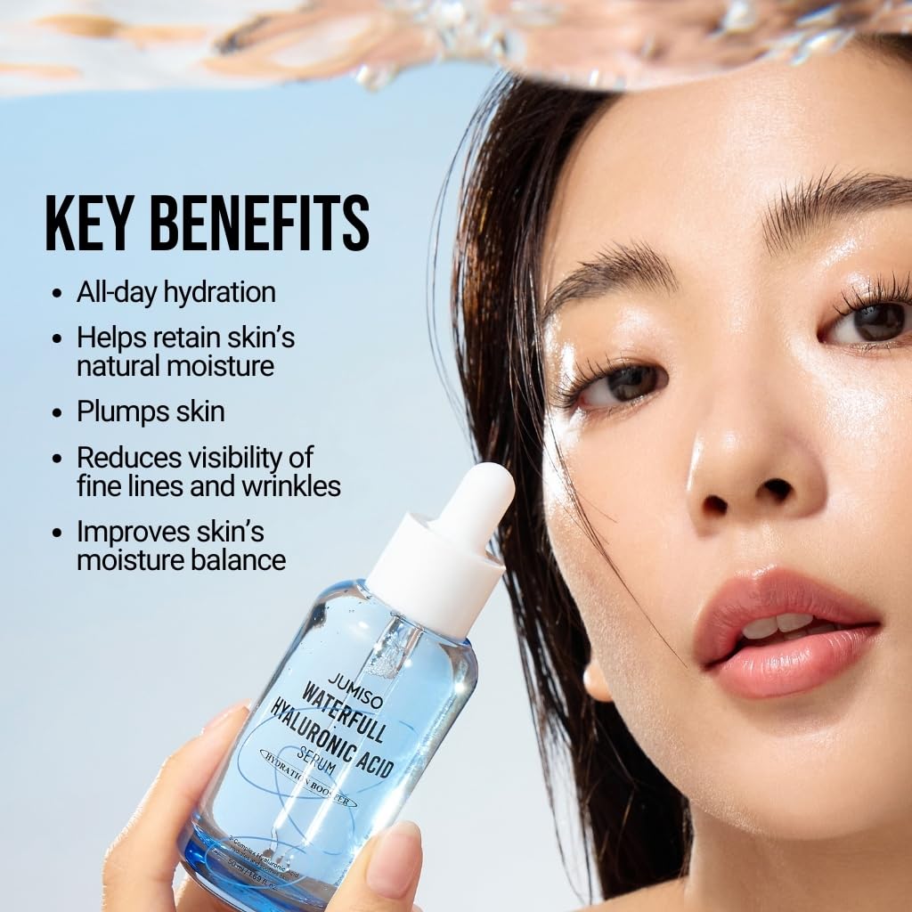 JUMISO - Waterfull Hyaluronic Acid Serum
