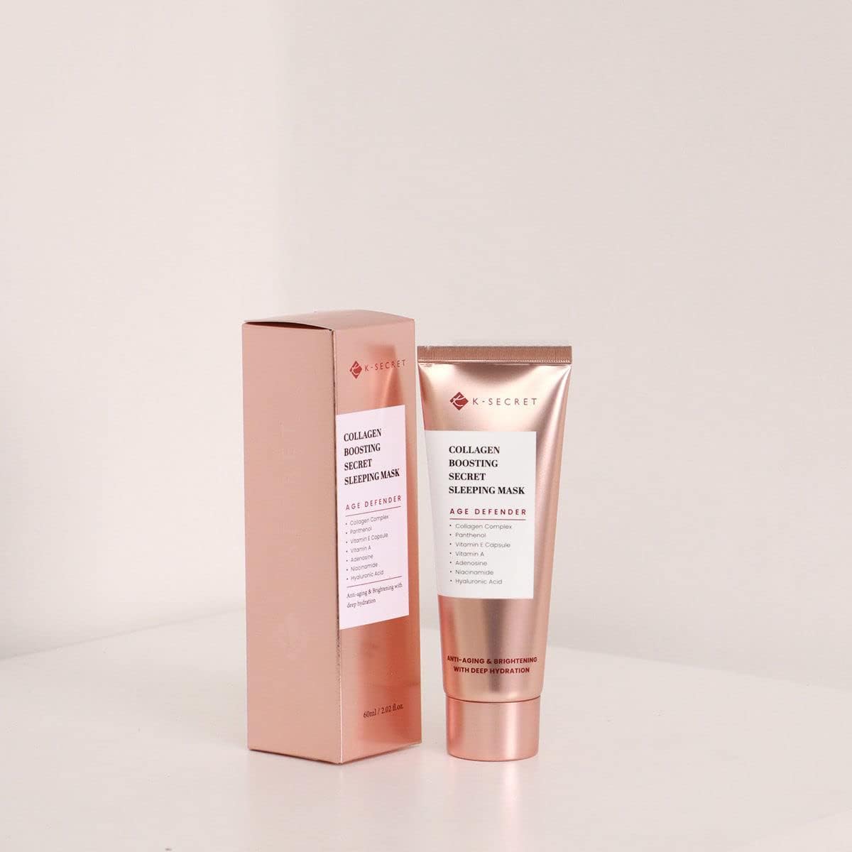 KSECRET - Geheime Schlafmaske zur Kollagensteigerung
