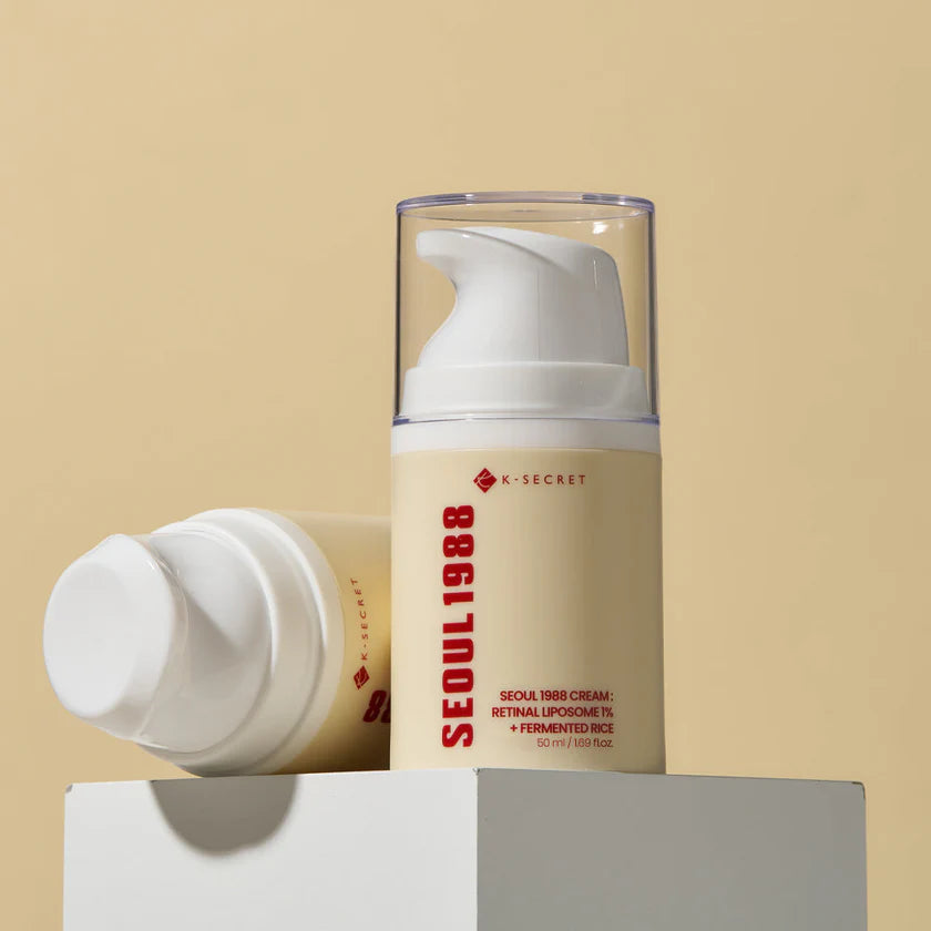 KSECRET - SEOUL 1988 Cream: Retinal Liposome 1% + Fermented Rice