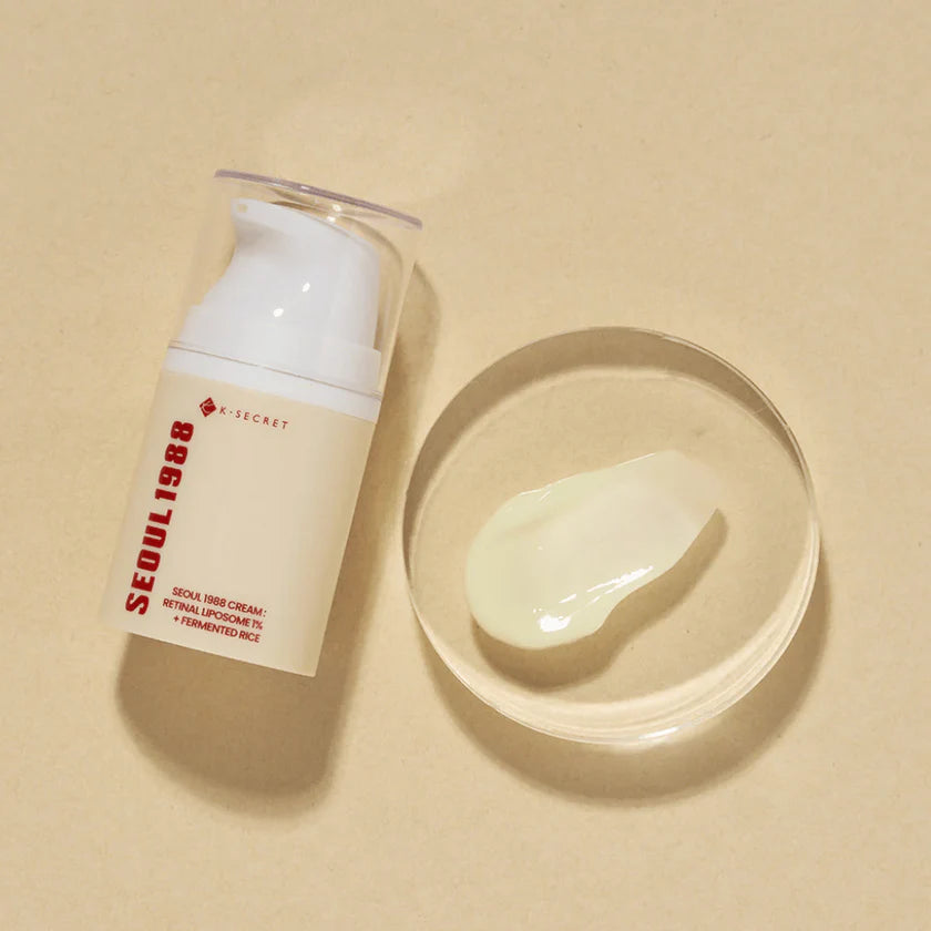 KSECRET - SEOUL 1988 Cream: Retinal Liposome 1% + Fermented Rice