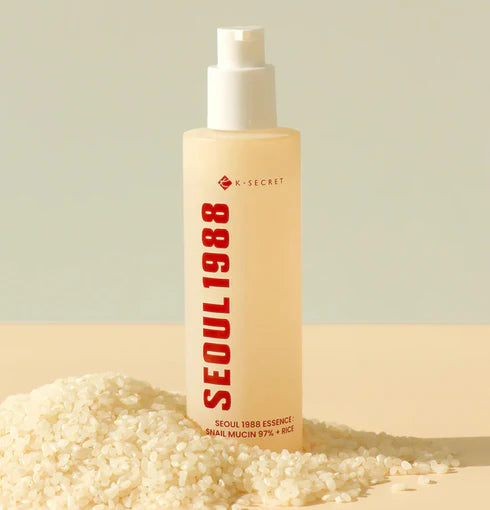 KSECRET - SEOUL 1988 Essence: Snail Mucin 97% + Rice