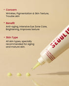 KSECRET - SEOUL 1988 Eye Cream: Retinal Liposome 4% + Fermented Bean