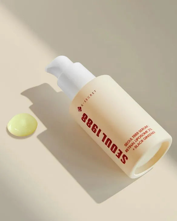KSECRET - SEOUL 1988 Serum : Retinal Liposome 2% + Black Ginseng