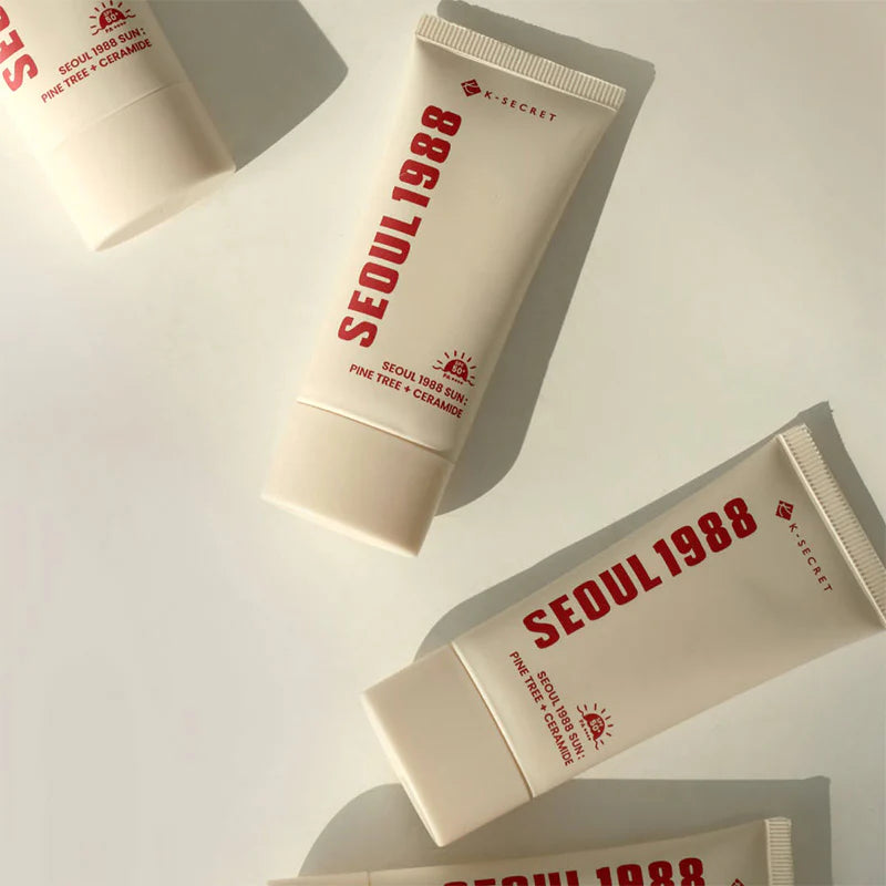 KSECRET – SEOUL 1988 Sonnenschutz: Kiefer + Ceramid