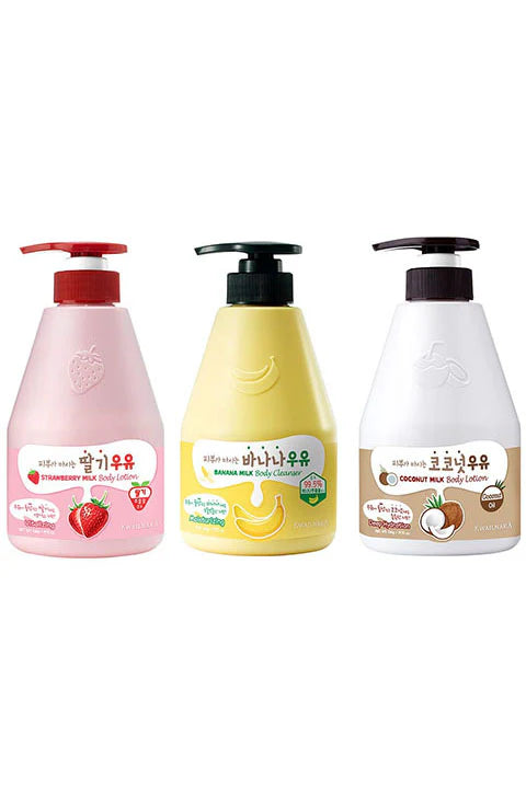Kwailnara - Milk Body Lotion - 2 Types
