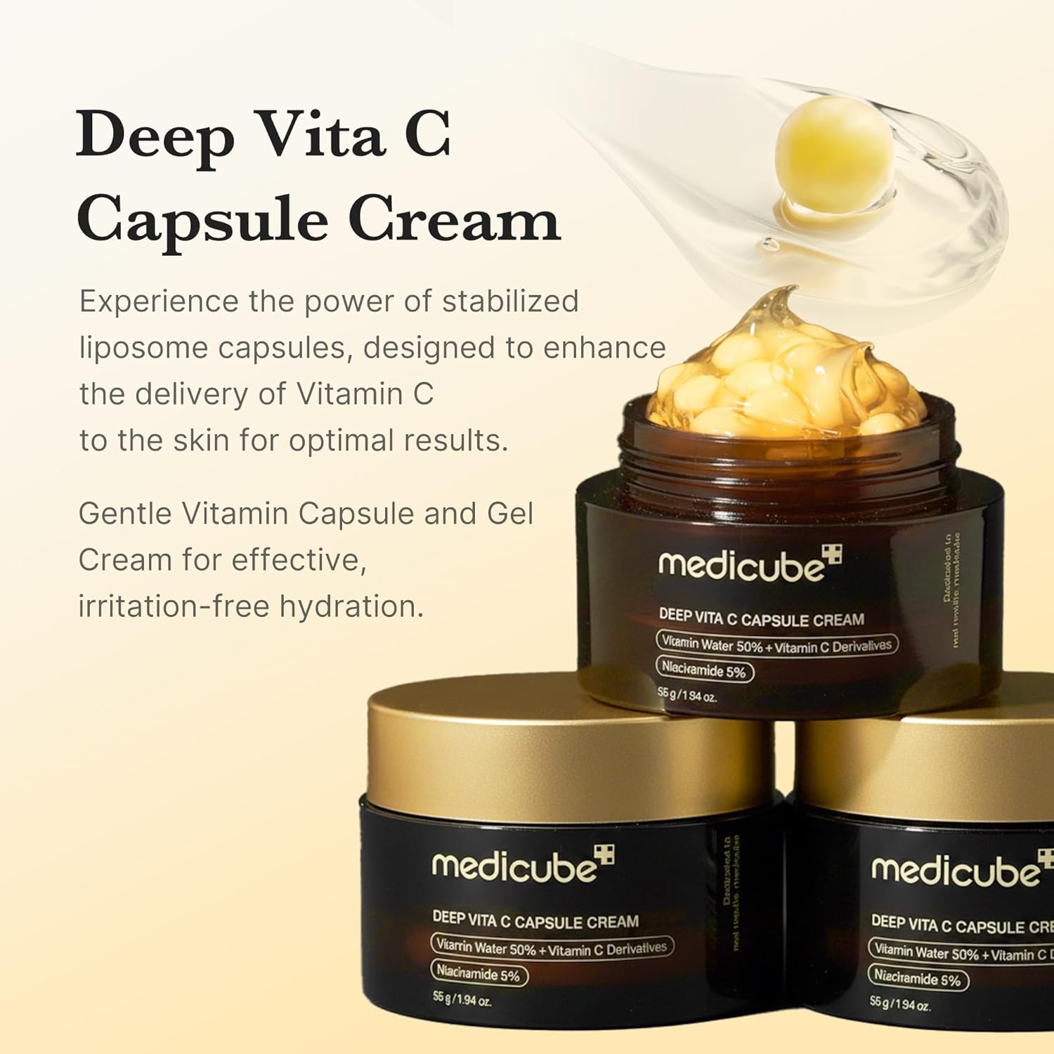 medicube - Deep Vita C Capsule Cream
