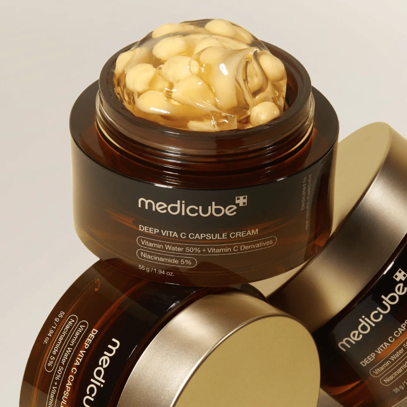 medicube - Deep Vita C Capsule Cream