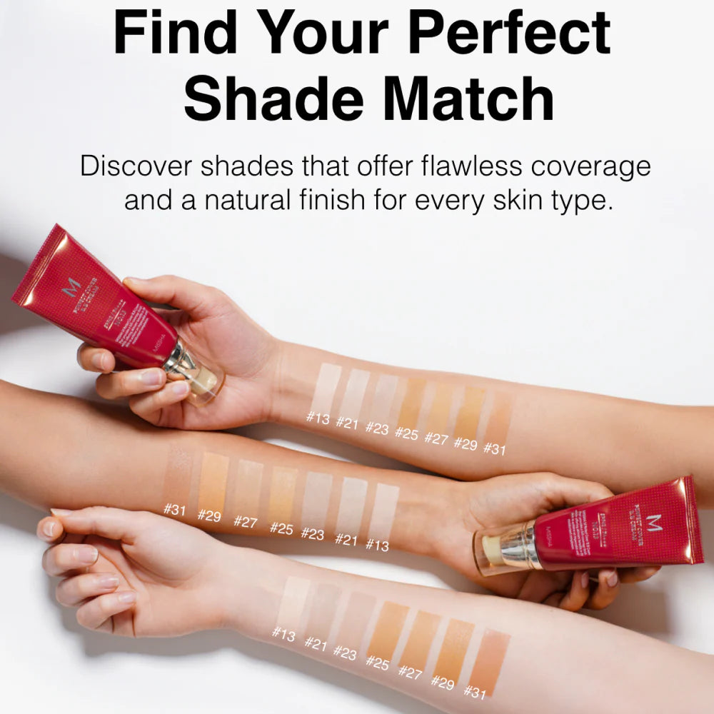 MISSHA - M Perfect Cover BB Cream SPF42 PA+++ - 5 Colors