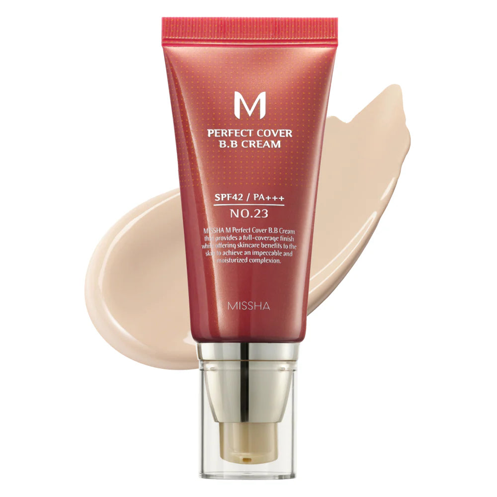 MISSHA - M Perfect Cover BB Cream SPF42 PA+++ - 5 Colors