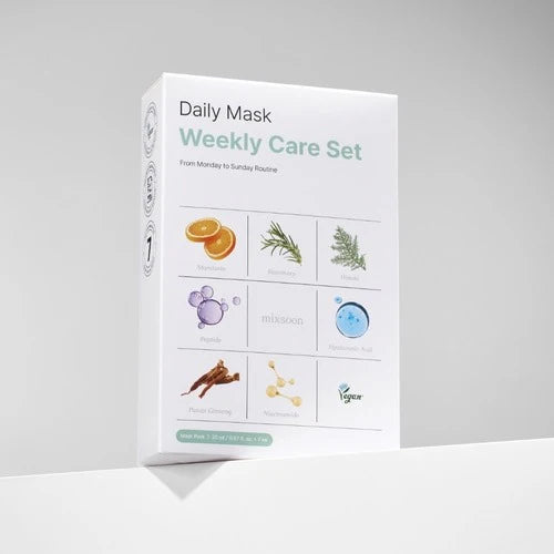 mixsoon - Daily Mask Weekly Care Set