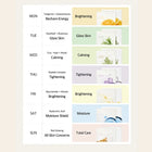 mixsoon – Tägliche Maske, wöchentliches Pflegeset