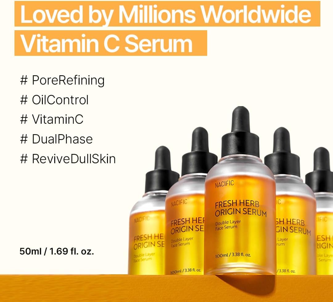 NACIFIC - Fresh Herb Origin Serum